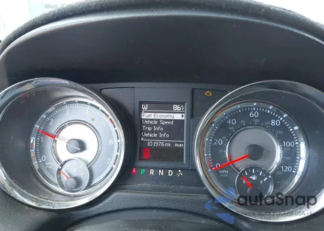 2014 Chrysler Town & Country Touring из США, поврежденный, VIN 2C4RC1BGXER443039